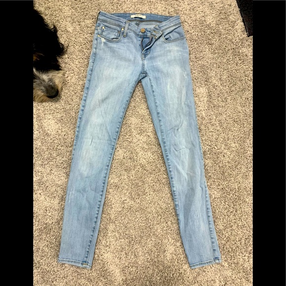 Fidelity light blue skinny jeans - Picture 1 of 3